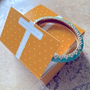 Stella & Dot Paige Enamel Bangle